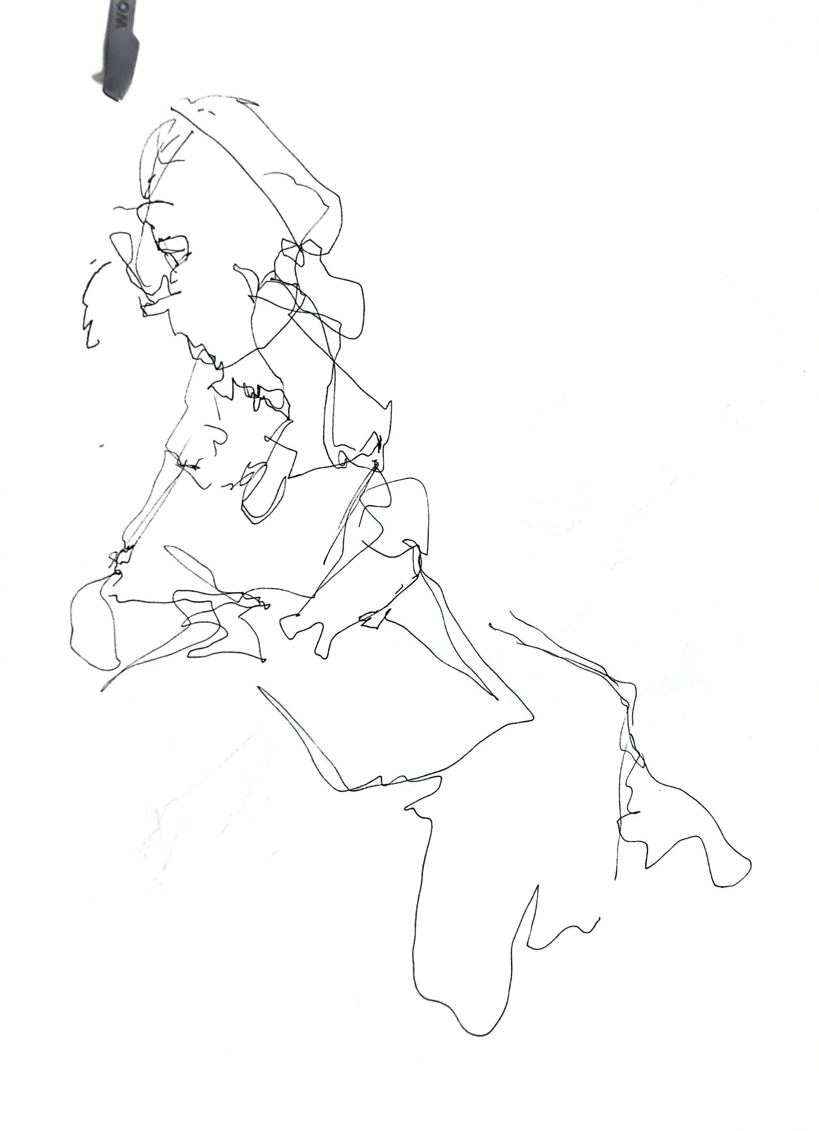 Sketch — Zeeshan Ahmad